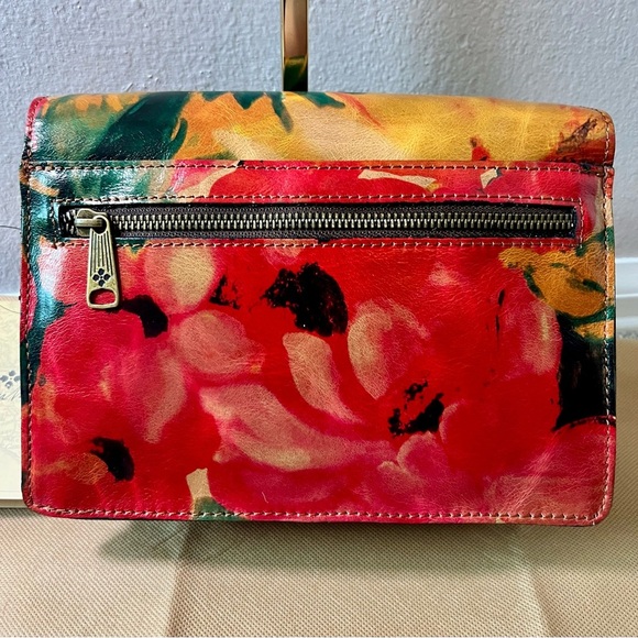 Patricia Nash Leather Lanza Crossbody Organizer - Picture 2 of 5